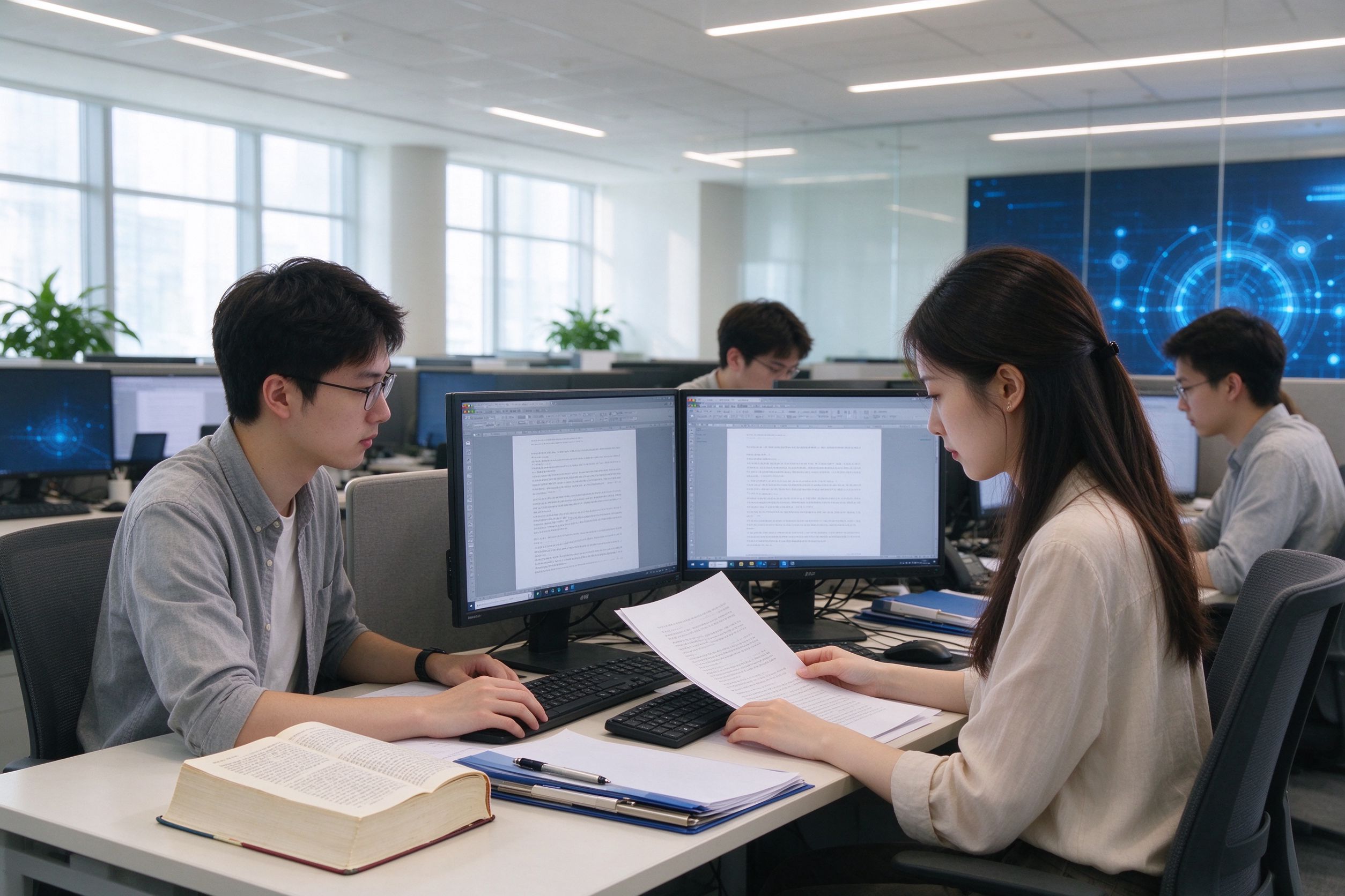 桦游翻译办公团队